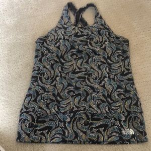 North Face Athletic Top
